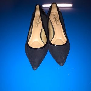 Black Abella heels